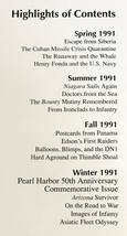 ■英語洋書 アメリカ海軍史 1991年春夏秋冬号4冊合本【Naval History】Naval Institute Press　●軍艦 パールハーバー50周年 キューバ危機_画像2