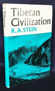 ■英語洋書 チベットの文化【Tibetan Civilization】Rolf Alfred Stein(ロルフ・アルフレッド・スタン)=著　Faber　●民俗学 チベット仏教