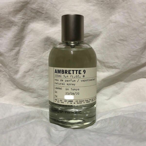 LELABO AMBRETTE9 ルラボ アンブレット9 100ml