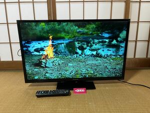 送料込み！！　2022年製　パナソニック VIERA ハイビジョン　LED液晶テレビ 32型　録画対応　TH-32J300