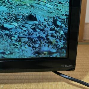 送料込み！！ 2022年製 パナソニック VIERA ハイビジョン LED液晶テレビ 32型 録画対応 TH-32J300の画像2