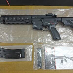 UMAREX/VFC HK416A5 GBBR V2 ガスブローバック ライフル ブラック NPAS搭載 VF2-LHK416A5-BK01の画像2