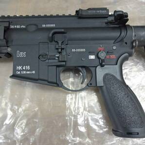 UMAREX/VFC HK416A5 GBBR V2 ガスブローバック ライフル ブラック NPAS搭載 VF2-LHK416A5-BK01の画像4