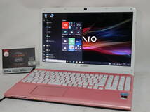 ☆Core i7 + SSD512GB(新品) + メモリ8Ｇ