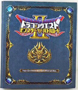 S◇中古品◇トレカ ドラゴンクエスト モンスターバトルロード カード/バインダー セット スクエアエニックス ※詳細未確認