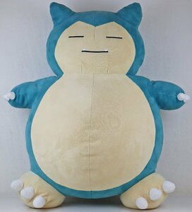 M◎中古品◎『ぬいぐるみ カビゴン』 ポケットモンスター ポケモンセンターオリジナル 本体のみ サイズ(約):W51×H56×D24cm ※タグ欠品