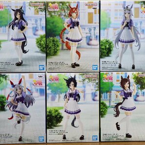 M◇未使用品◇ウマ娘 フィギュア 6点セット バンダイ/BANDAI タマモクロス/エアシャカール/メジロドーベル/イクノディクタス 他 5点未開封の画像1