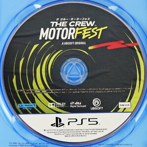 P◇中古品◇PS5 ザ クルー：モーターフェス ELJM30326 ユービーアイソフト THE CREW MOTOR FEST オンライン専用 ケースつきの画像5