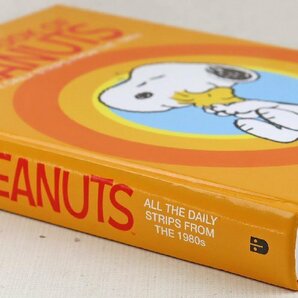 S◎中古品◎マンガ『The Big Book of Peanuts All the Daily Strips From the 1980's』 著:チャールズ・M・シュルツ 洋書 ピーナッツの画像3