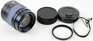 S◇中古品◇レンズ LEICA/ライカ SUMMARIT-M 90mm f/2.5 E46 前後キャップ/レンズカバー(marumi DHG Super Lens Protect)つき