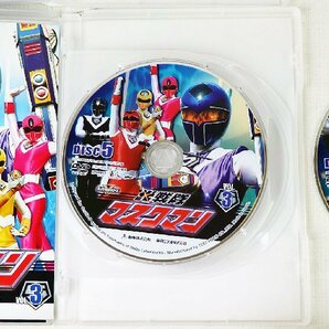 S◇中古品◇DVD 光戦隊マスクマン スーパー戦隊シリーズ 全5巻セット 東映ビデオ CAST 海津亮介/草刈滉一/広田一成 他 ケース・小冊子つきの画像7