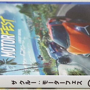 P◇中古品◇PS5 ザ クルー：モーターフェス ELJM30326 ユービーアイソフト THE CREW MOTOR FEST オンライン専用 ケースつきの画像3