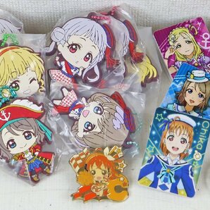 P◎中古品◎『ラブライブ!グッズ まとめ売り』 Aqours/Liella! カプセルラバーマスコット他 ダブリ・未開封有 高海千歌/桜内梨子/渡辺曜他の画像1