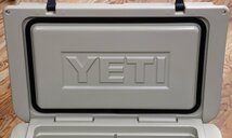 L★中古品★アウトドア用品 クーラーボックス 『TUNDRA 45』 YETI/イエティ 外寸(約):65×40×40cm 内寸(約):46×29×22cm 重量:約11.5kg_画像7