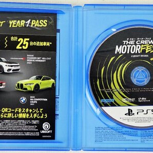 P◇中古品◇PS5 ザ クルー：モーターフェス ELJM30326 ユービーアイソフト THE CREW MOTOR FEST オンライン専用 ケースつきの画像4