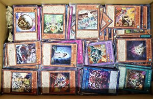 S◇中古品◇遊戯王 OCG ノーマル・レア まとめてセット 重さ約12kg KONAMI/コナミ ※種類・シリーズ等詳細未確認