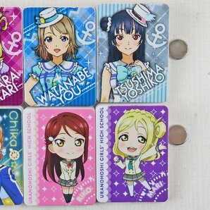 P◎中古品◎『ラブライブ!グッズ まとめ売り』 Aqours/Liella! カプセルラバーマスコット他 ダブリ・未開封有 高海千歌/桜内梨子/渡辺曜他の画像3