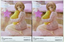 S♪未使用品♪フィギュア 『-Relax time- 櫻木真乃 2体』 BANDAI アイドルマスター シャイニーカラーズ アミューズメント専用景品 ※未開封_画像2