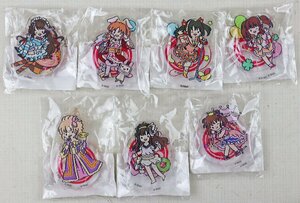 P◎未使用品◎『アイドルマスターシンデレラガールズ プレイピーシリーズ アクリルスタンド(Cute) 7種セット』 デレマス キュート 未開封