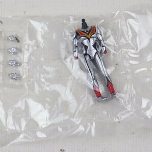 S★未使用品★食玩フィギュア 『超動ウルトラマン8 イーヴィルティガ/拡張パーツセット 2点セット』 BANDAI/バンダイ 内袋未開封の画像3