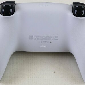 S◇ジャンク品◇PS5 DualSense ワイヤレスコントローラー 3個セット CFI-ZCT1J ソニー/SONY 本体のみ 付属品なし ※動作に不具合ありの画像7