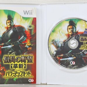 P◎中古品◎ゲームソフト『コーエーテクモ the Best 信長の野望 革新 with パワーアップキット』 Wii RVL-P-RN8J koei Nintendo/任天堂の画像5