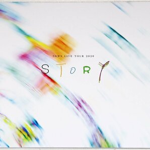 P◎中古品◎BDソフト『NEWS LIVE TOUR 2020 STORY Blu-ray初回盤』 JEXN-0148～150 3枚組 ニュース 小山慶一郎/加藤シゲアキ/増田貴久の画像5