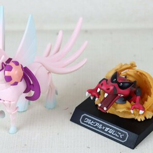 S★中古品★『ポケモングッズ 18点まとめ売り』 ミニフィギュア/マグネット/クリップ/シール/アクリルキーホルダー ダブりありの画像2