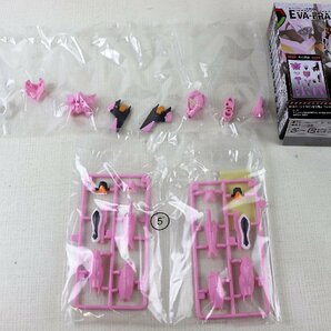 S♪中古品♪食玩 フィギュア エヴァンゲリオン新劇場版 『EVA-FRAME 04 エヴァンゲリオン8号機α アーマーセット/フレームセット』 BANDAIの画像4