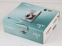 S★ジャンク品★コンパクトデジタルカメラ 『Canon イクシ/IXY 3 レッド』 キヤノン PC1736 発売:2012年 箱・説明書等付属_画像9