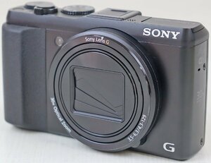 S◎ジャンク品◎デジタルスチルカメラ『Cyber-shot DSC-HX50V』 SONY/ソニー バッテリー付 光学30倍ズームレンズ ※欠品・動作不良あり