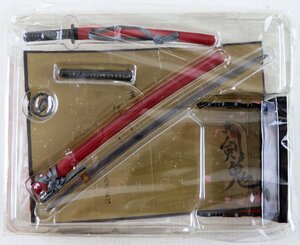 S♪中古品♪フィギュア 『宮本武蔵玄信 銘 兼重 和泉守藤原兼重』 ときめきドットコム 真・剣鬼 1/6 剣豪佩刀コレクション ※未開封