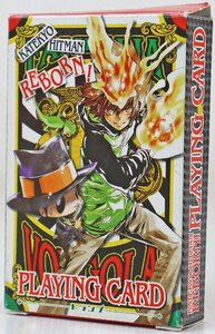 P◎中古品◎『家庭教師ヒットマンREBORN!トランプ』 リボーン ジャンプフェスタ2009 JUMP FESTA 2009 集英社 獄寺隼人 56枚入り 非売品