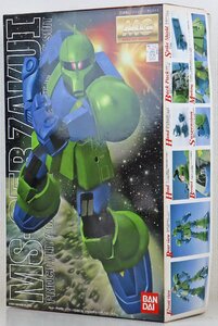 S◎中古品◎プラモデル『ジオン公国軍量産型モビルスーツ ザクⅠ』 機動戦士ガンダム MS-05B MG 1/100スケール BANDAI/バンダイ 未組立