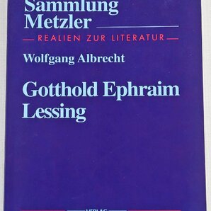 P◎中古品◎書籍『Gotthold Ephraim Lessing(Sammlung Metzler)』 著:Wolfgang Albrecht 洋書 SM297 メッツラーコレクション 本体のみの画像1