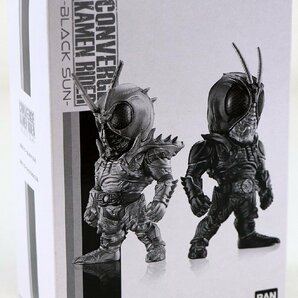 S♪中古品♪食玩 フィギュア 『仮面ライダー BLACK SUN / SHADOWMOON』 BANDAI/バンダイ ※ガムは抜いてあります/ビニール未開封の画像1