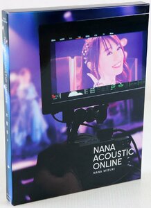 P♪中古品♪Blu-ray ソフト 水樹奈々 『NANA ACOUSTIC ONLINE』 King Record/キングレコード KIXM-452 ※三方背ケースに変色あり