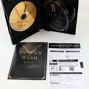 S♪中古品♪CD-BOX EXILE 『POWER OF WISH (4枚組)』 avex RZCD-77607/B～D CD+3DVD (MUSIC VIDEO/LIVE収録) リリース：2022年12月7日の画像4