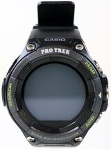 S♪中古品♪スマートウォッチ 『WSD-F21HR-BK』 CASIO PRO TREK smart 1.32型ディスプレイを搭載 ケースサイズ(約)：直径57×厚さ12mm_画像4