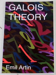 P★中古品★洋書 『GALOIS THEORY』 Emil Artin/エミール・アルティン DOVER/ドーヴァー出版 ペーパーバック 数学/ガロア理論