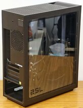 M★中古品★PCパーツ 『※PCケースのみ OMEN 25L Desktop TPC-W058-MT』 HP カラー:ブラック サイズ(約):45×37×16.5cm 現状重量:約6kg_画像2