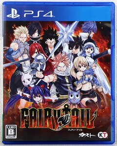 P♪中古品♪PS4 ソフト 『FAIRY TAIL (フェアリーテイル)』 コーエーテクモ ガスト PLJM-16587 ジャンル：RPG 発売日：2020年7月30日