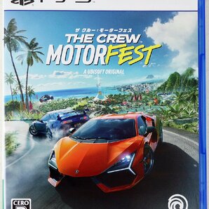 P◇中古品◇PS5 ザ クルー：モーターフェス ELJM30326 ユービーアイソフト THE CREW MOTOR FEST オンライン専用 ケースつきの画像1