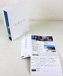 S♪中古品♪Blu-ray BOX アニメ 『「天気の子」 Blu-rayコレクターズ・エディション 4K Ultra HD Blu-ray同梱5枚組』 STORY/東宝