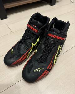 alpinestars TECH-1kz カートシューズ　US7.5 25.5cm