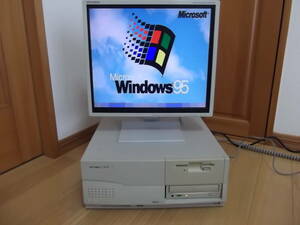 【動作確認済】NEC PC98パソコン PC-9821Xa9/C8（Windows95 & MS-DOS6.2 マルチ起動）