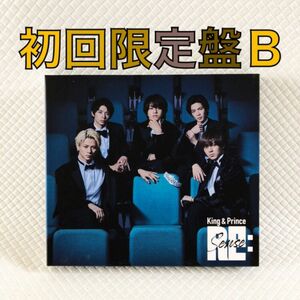 初回限定盤B〈CD+DVD〉　King & Prince『Re:Sense』　　　　s1835e