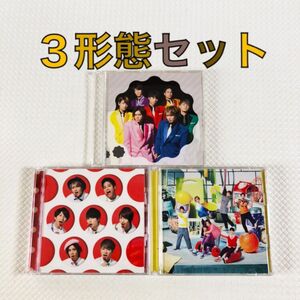 3形態セット　ジャニーズWEST『おーさか☆愛・EYE・哀/Ya!Hot!Hot!』　　　　w904b