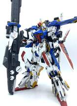 1/100 ZZ GUNDAM ダブルゼータガンダム　徹底塗装改修完成品_画像1