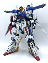 1/100 ZZ GUNDAM ダブルゼータガンダム　徹底塗装改修完成品_画像2